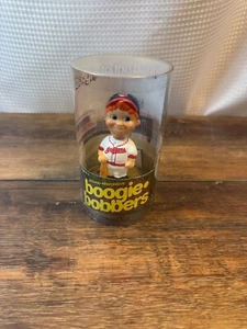 2002 Sound Responsive Boogie Bobblers Cleveland Indians New in Package - Picture 1 of 3