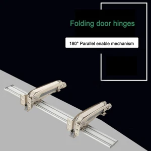 Lateral Opening Door Hinges Heavy Duty Cabinet Door Mount Hinges Door Hinges Kit - Picture 1 of 15
