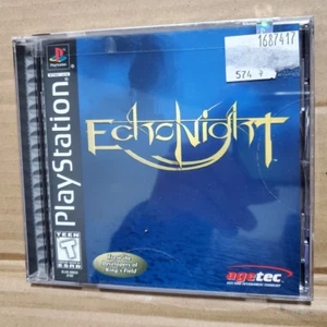Echo Night PS1 Rare Game (Sony PlayStation 1, 1999) New. Please Read - Picture 1 of 8