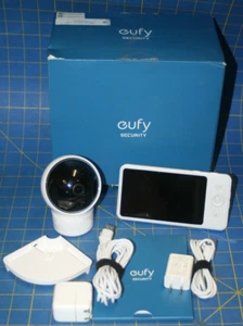Eufy Security SpaceView T8321-M White 5" Display & Spaceview Camera T8301-C - Picture 1 of 15