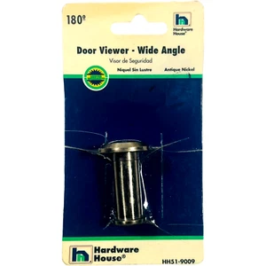 Visor de puerta de 180 grados - gran angular - herraje HH51-9009 - Imagen 1 de 3