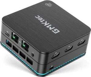 GMKtec Mini PC N5105, 8GB DDR4 256GB SSD Windows 11 Pro Triple 4K Display WiFi 5 - Picture 1 of 6