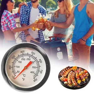 Temperatur messen 50℃~400℃ Grill thermometer Backofen Smoker BBQ Räucherofen - Bild 1 von 8