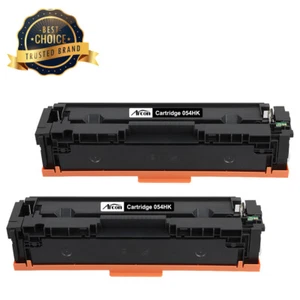 2 Pack 054H Black Toner for Canon 054H ImageClass MF642cdw LBP622cdw MF641cw - Picture 1 of 10