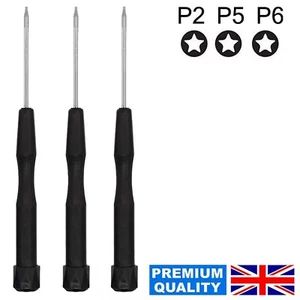 P2 P5 P6 0.8mm 1.2mm 1.5mm TS1 TS4 TS5 Pentalobe Screwdrivers for iPhone MacBook - Picture 1 of 10