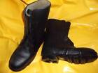 NEW French Army Large Cold Lace Up Polar Boots Size 41 (42 Civilian)