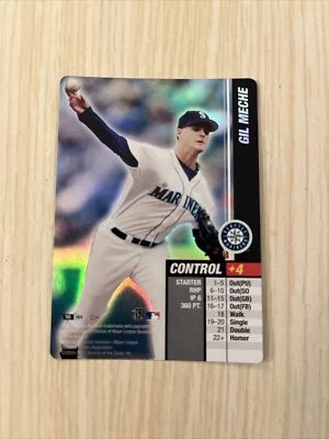 2003 MLB Showdown Gil Meche Pennant Run FOIL #84 Mariners - Image 1 of 2