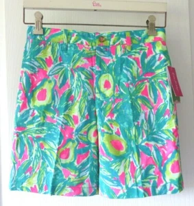 Lilly Pulitzer Boys Beaumont Shorts GUAC AND ROLL Size 10 NWT $58 - Picture 1 of 5