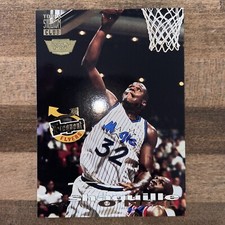 1993-94 Stadium Club Frequent Flyers Rare Members Only #358 Shaquille O'Neal