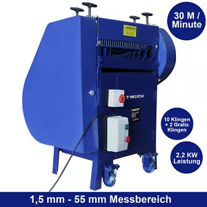 Automatische Kabelschälmaschine Abisoliermaschine Kabelisolierer Elektrisch 55mm - Bild 1 von 12