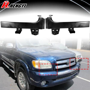 Front Bumper Headlight Grille Filler Trim Panel For Toyota Tundra 2003-2006 - Picture 1 of 10
