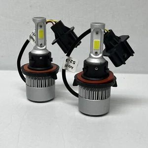 H13 LED Headlight Bulbs For Ford F150 2004-2014 F-250 F-350 Super Duty 2005-2020 - Picture 1 of 8