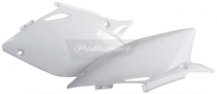 Polisport White Side Panels 8600900001 for 2002-04 Honda CRF 450R CRF450R - Image 1 of 1