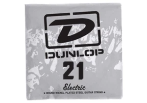 CORDE GUITARE ELECTRIQUE ACIER NICKELE FILE ROND 021 DUNLOP DEN21 - Imagen 1 de 1