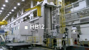 Ingersoll HB12 6-Axis Horizontal Boring Mill - Picture 1 of 8