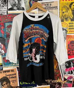 Camiseta De Colección Años 70 Jim Morrison The Doors Thrashed Doble Cara Banda Raglán - Imagen 1 de 18