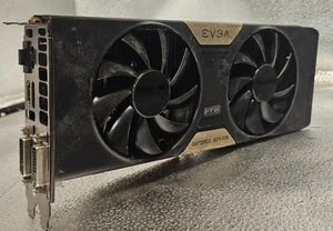 EVGA 04G-P4-3776-KR NVIDIA GeForce GTX 770 4GB GDDR5 Graphics Card GPU #96L - Afbeelding 1 van 3