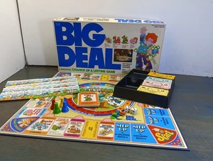 The Big Deal Game 1977 de Lakeside Board Games de colección - falta 1 puntero   - Imagen 1 de 17
