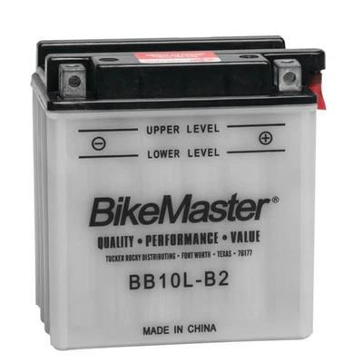 Bikemaster обычный аккумулятор Yamaha XC200 Riva (1987 - 1991) - Изображение 1 из 2