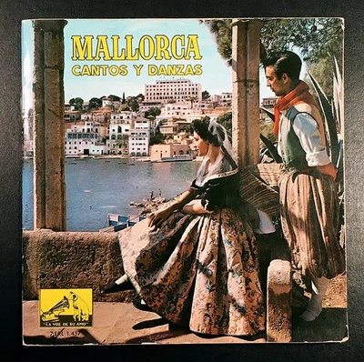 Aires De Montanya De Selva - Mallorca - Cantos Y Danzas, Vinyl 7" Spanish Folk Foto 1 de 4