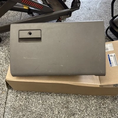 2017-2022 F250, F350 lower glovebox gray  - Image 1 of 4