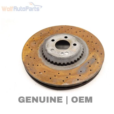 2015-2017 MERCEDES-BENZ S600 6.0L - Front Brake Rotor / DISC 2224215200 - Image 1 of 4