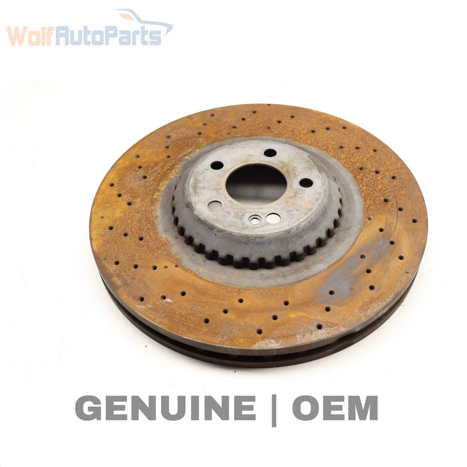 2015-2017 MERCEDES-BENZ S600 6.0L - Front Brake Rotor / DISC 2224215200 - Image 1 of 4