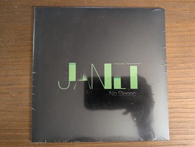 JANET JACKSON NO SLEEEP 7" RARE UNRELEASED US 45RPM VINYL SINGLE SEALED MINT - Image 1 of 3