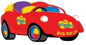 The Wiggles Big Red Car Shape Paper Plates 7in Pk 8 NPC - Picture 1 of 1