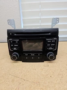 2011 2012 Hyundai Sonata Radio Cd Mp3 Player XM 96180-3Q000 (G6) - Picture 1 of 6