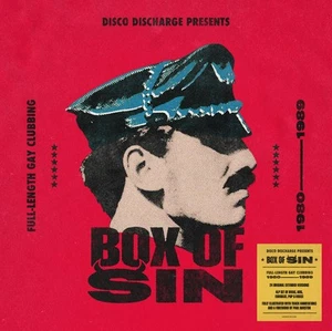 Various Artists Disco Discharge Presents Box of Sin (Vinyl) 12" Album Box Set - Picture 1 of 4