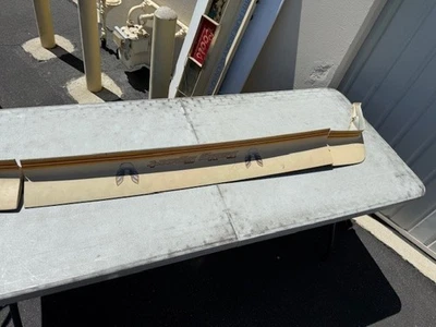 JUEGO COMPLETO ALERÓN TRASERO ORIGINAL FIREBIRD TRANS AM 70-78 3 PIEZAS Foto 1 de 4