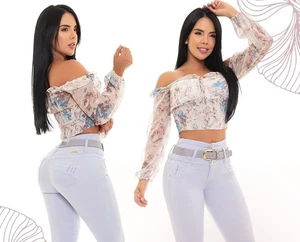 New Sexy Colombian Jean Buttlift levantacola Push Up Free Shipping 10571 - Picture 1 of 5