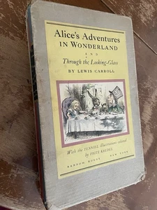 Alice’s Adventures In Wonderland And Through The Looking Glass; Box Set, 1946 - Picture 1 of 4