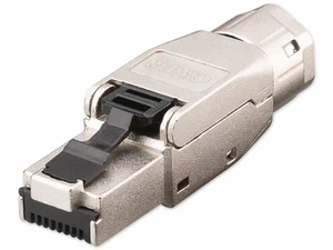 GOOBAY CAT.8.1 Keystone-Modul RJ-45, feldkonfektionierbar, STP - Bild 1 von 1