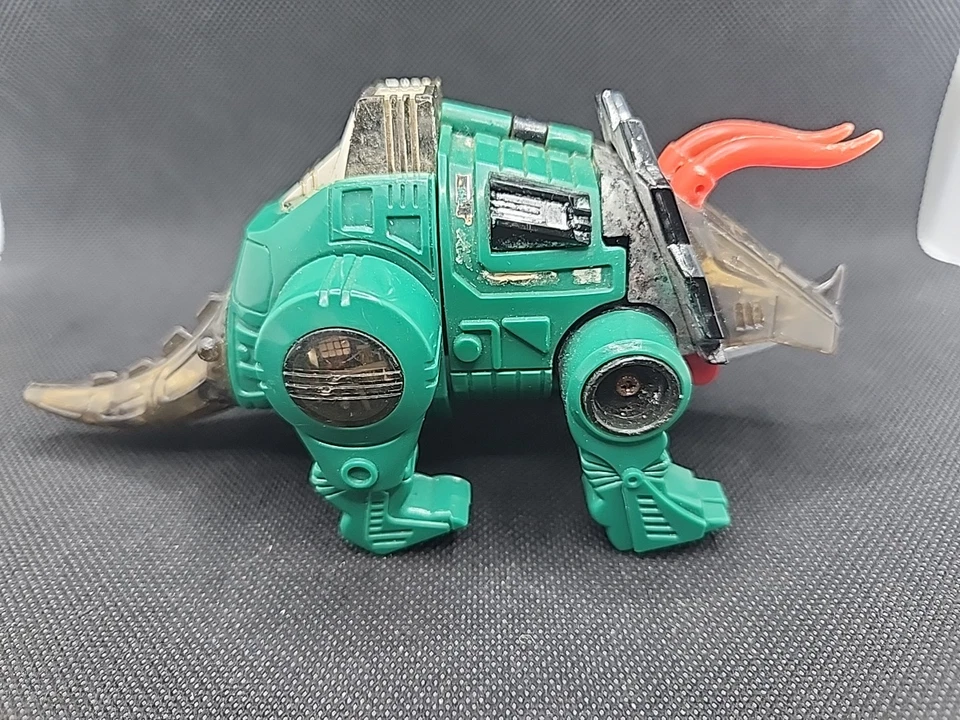 Transformers G2 Dinobot Escoria Hasbro De Colección Incompleto Foto 1 de 4