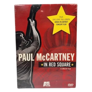 Paul McCartney In Red Square DVD Sealed Concert Film Beatles A&E Home Video - Picture 1 of 7