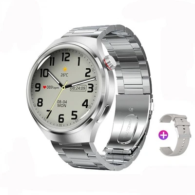 Bluetooth-Compatible Talking Sports Watch Waterproof HD Screen For Android IOS - Image 1 of 4