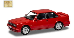 VANGUARDS BMW E30 325i M-TECH BRILLIANT RED VA13406 - Picture 1 of 4