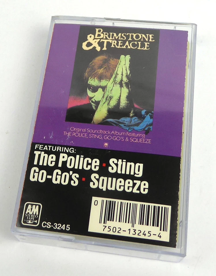 Musikkassette - BRIMSTONE & TREACLE (Police) - Soundtrack - Tape MC - Bild 1 von 1