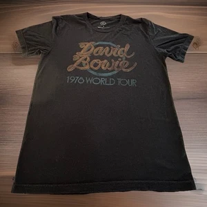 DAVID BOWIE 1978 World Tour Retro T-SHIRT, Adult M - Picture 1 of 5