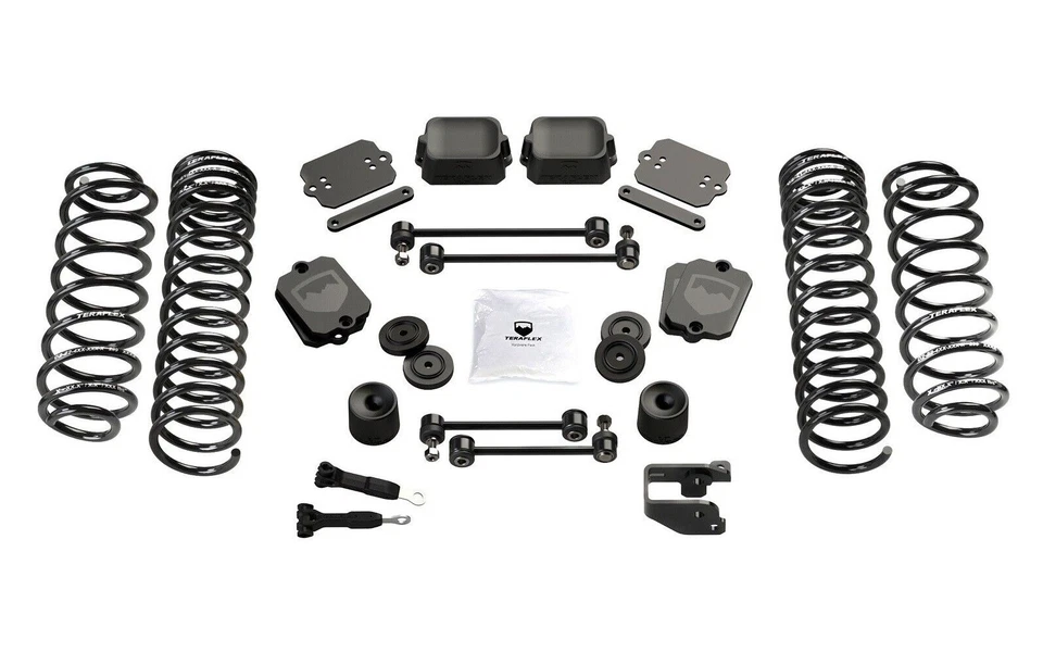 Teraflex 1355002 Coil Spring Base 3.5 Lift Kit for Jeep JL Wrangler Foto 1 de 3
