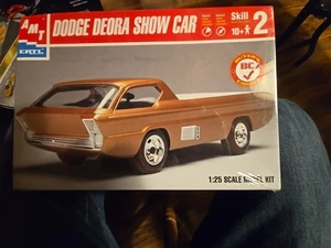 AMT Ertl Dodge Deora Show Car 1:25 Scale Plastic Model Car Kit *SEALED*2001 - Picture 1 of 2