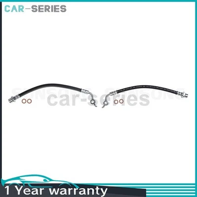 Par de mangueras de línea de freno trasero Sunsong para Toyota RAV4 2006 2007 2008 2009 2010 2011 Foto 1 de 4