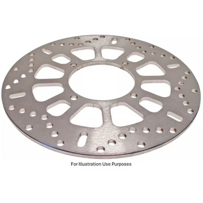 EBC HPSR Solid Rear Brake Disc (5) Rear Right for Suzuki GS 500 GM51A 1989-1995 - Image 1 of 2