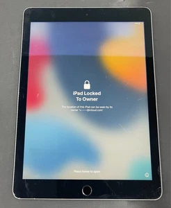 Apple iPad Air 2 16 GB Wi-Fi Silver (PARTS/REPAIR) - Picture 1 of 11