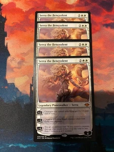 MTG Modern Horizons 1 Serra the Benevolent x 4 - Picture 1 of 1