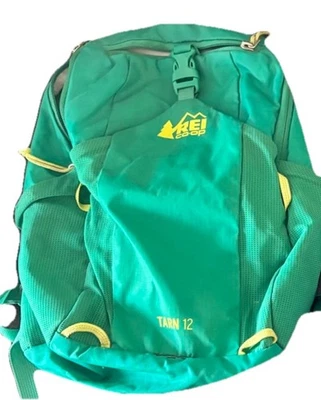 Mochila REI Tarn 12 - Verde Claro (¡Usada, Excelente Estado!) Foto 1 de 2