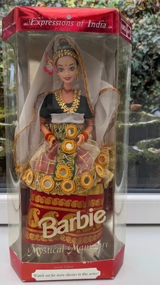 Barbie Puppe Doll *Expressions of India* Mystcal Manipuri Leo von Mattel - Bild 1 von 4