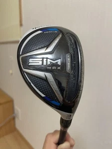 TaylorMade SIM MAX 3U Utility 19° N.S.PRO GOST Shaft Used - Picture 1 of 5